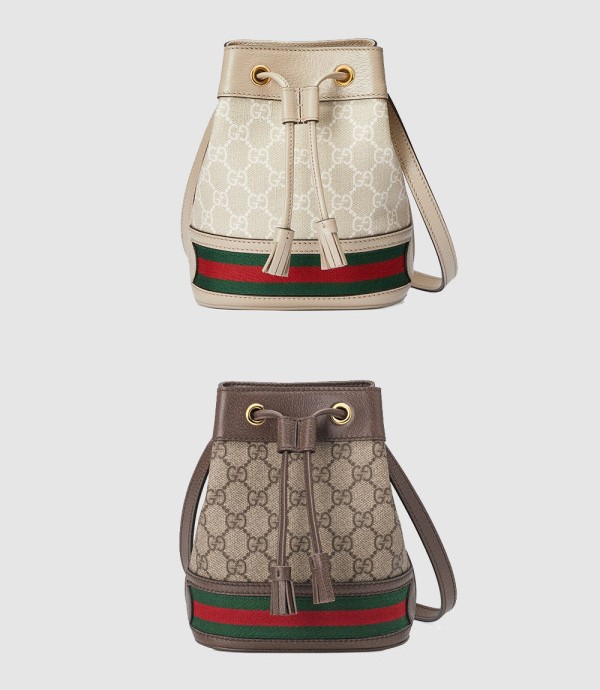 GUCCI 구찌 미니 버킷백 ‎550620 2COLOR
