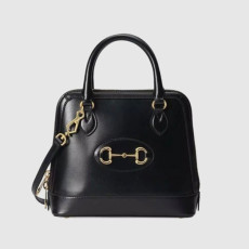 GUCCI 구찌  홀스빗 1955 스몰 탑핸들백 레더 621220 3COLOR