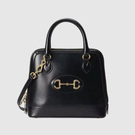 GUCCI 구찌  홀스빗 1955 스몰 탑핸들백 레더 621220 3COLOR