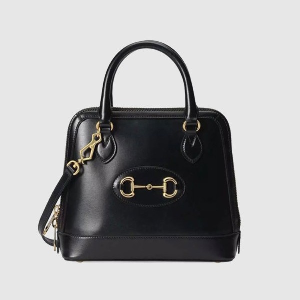 GUCCI 구찌  홀스빗 1955 스몰 탑핸들백 레더 621220 3COLOR