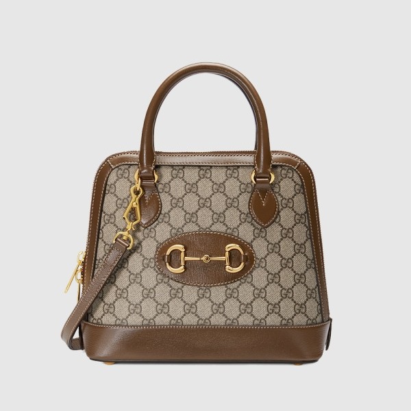 GUCCI 구찌 1955 홀스빗 스몰 탑 핸들백 621220 2020/신상