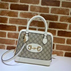 GUCCI 구찌 1955 홀스빗 탑 핸들백 621220
