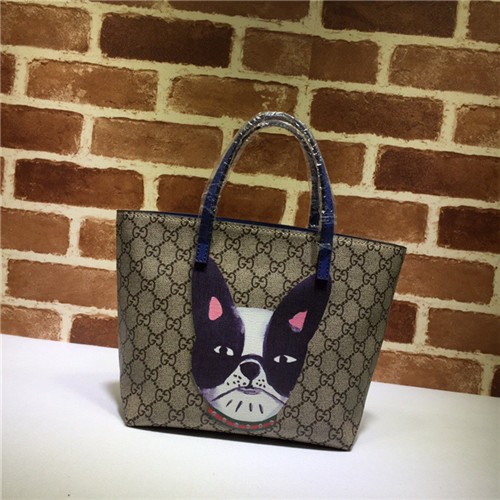 GUCCI 구찌 수프림 보스코 미니 토트백 410812 2020/신상