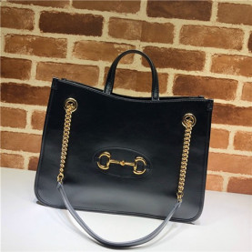 GUCCI 구찌 1955 홀스빗 GG 슈프림 체인 토트백 621144 2020/신상