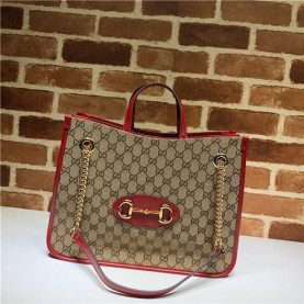 GUCCI 구찌 1955 홀스빗 GG 슈프림 체인 토트백 621144 2020/신상