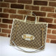 GUCCI 구찌 1955 홀스빗 GG 슈프림 체인 토트백 621144 2020/신상