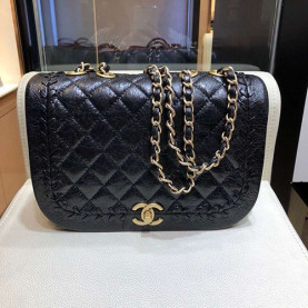 CHANEL 샤넬 빈티지 숄더 AS95102