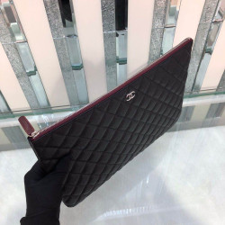 CHANEL 샤넬 캐비어 클러치 AS1009 (금장/은장)
