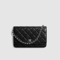 CHANEL 샤넬 WOC 램스킨 AP0250 (램스킨/캐비어) (금장/은장)