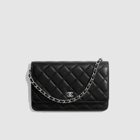 CHANEL 샤넬 WOC 램스킨 AP0250 (램스킨/캐비어) (금장/은장)