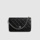 CHANEL 샤넬 WOC 램스킨 AP0250 (램스킨/캐비어) (금장/은장)