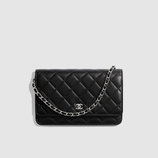 CHANEL 샤넬 WOC 램스킨 AP0250 (램스킨/캐비어) (금장/은장)
