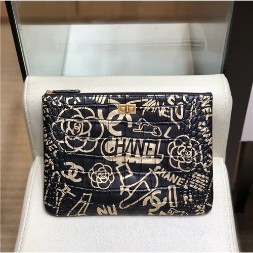CHANEL 샤넬 클러치 A08552