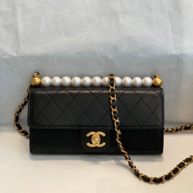CHANEL 샤넬 진주 미니백 AS88812-2