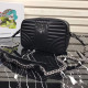 PRADA 프라다 다이어그램 지퍼 체인크로스 1BH083