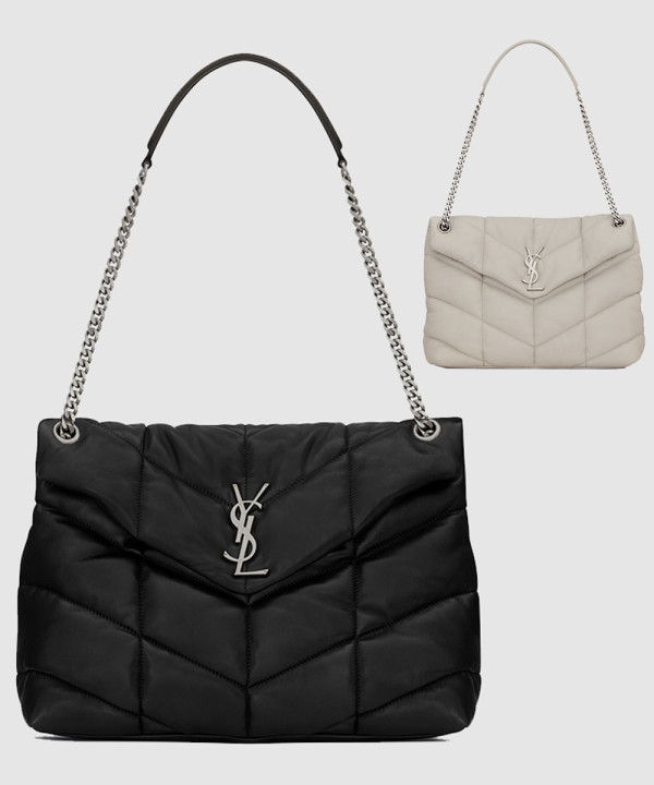 SAINT LAURENT 생로랑 루루 푸퍼백 미듐 577475 3COLOR