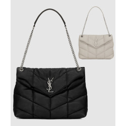 SAINT LAURENT 생로랑 루루 푸퍼백 미듐 577475 3COLOR