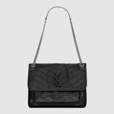 SAINT LAURENT 생로랑 니키백 미듐 Y89899