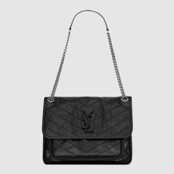 SAINT LAURENT 생로랑 니키백 미듐 Y89899