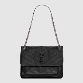 SAINT LAURENT 생로랑 니키백 미듐 Y89899