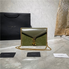 SAINT LAURENT 생로랑 CASSANDRA 토트&숄더백 Y532750-3