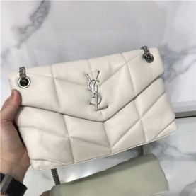 SAINT LAURENT 생로랑 루루 푸퍼 미듐 3717-1