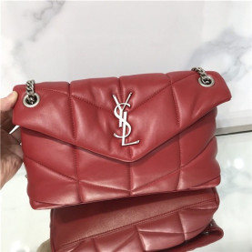 SAINT LAURENT 생로랑 루루 푸퍼 미듐 3717-2