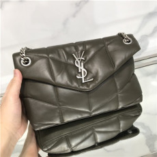 SAINT LAURENT 생로랑 루루 푸퍼 미듐 3717-3