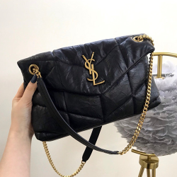 SAINT LAURENT 생로랑 루루 푸퍼 미디움 Y577475