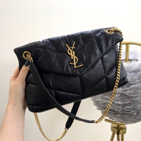 SAINT LAURENT 생로랑 루루 푸퍼 미디움 Y577475