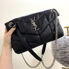 SAINT LAURENT 생로랑 루루 푸퍼 미디움 Y577475