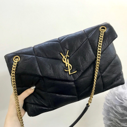 SAINT LAURENT 생로랑 루루 푸퍼 라지 Y577476