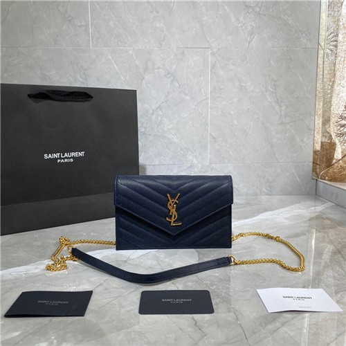SAINT LAURENT 생로랑  WOC 미니 체인백 Y393953-2