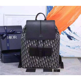DIOR 디올 오블리크 백팩 9033