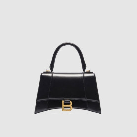 24위 BALENCIAGA 발렌시아가 아워글래스 스몰 탑 핸들백 593546