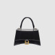 24위 BALENCIAGA 발렌시아가 아워글래스 스몰 탑 핸들백 593546