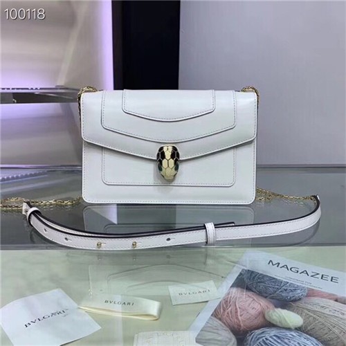 BULGARI 불가리 세르펜티 포에버 숄더백 BV39174-6 