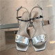 FENDI 펜디 여성용 샌들 (굽높이6CM) F30010-1 