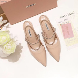 MIUMIU 미우미우 힐 굽높이8.5CM 봄신상