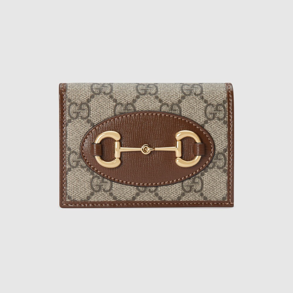 12위 GUCCI 구찌 홀스빗 1955 카드지갑 621887 2COLOR
