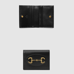 28위 GUCCI 구찌 홀스빗 1955 카드지갑 ‎621887 3COLOR