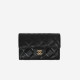 6위 CHANEL 샤넬 카드지갑 A80799 (캐비어/램스킨) (금장/은장)
