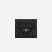 11위 Chanel 샤넬 캐비어 반지갑 11CM AS87005