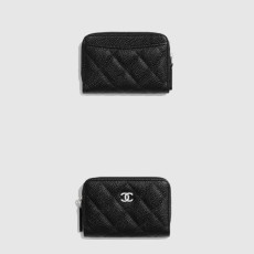 18위 CHANEL 샤넬 클래식 포켓 캐비어 코인퍼스 지퍼돌이 C0018-2