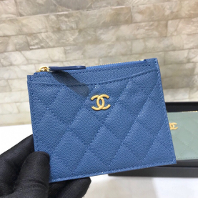 CHANEL 샤넬 동전&카드지갑 C5005-5 2020/신상