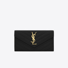 SAINT LAURENT 생로랑 모노그램 플랩 장지갑 372264 4COLOR