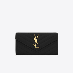SAINT LAURENT 생로랑 모노그램 플랩 장지갑 372264 4COLOR