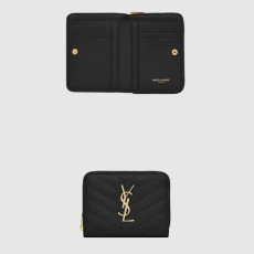 SAINT LAURENT 생로랑 모노그램 컴팩트 반지갑 403723