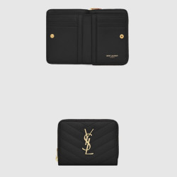 SAINT LAURENT 생로랑 모노그램 컴팩트 반지갑 403723