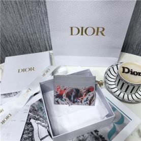 DIOR 디올 카드지갑 신상 D15105